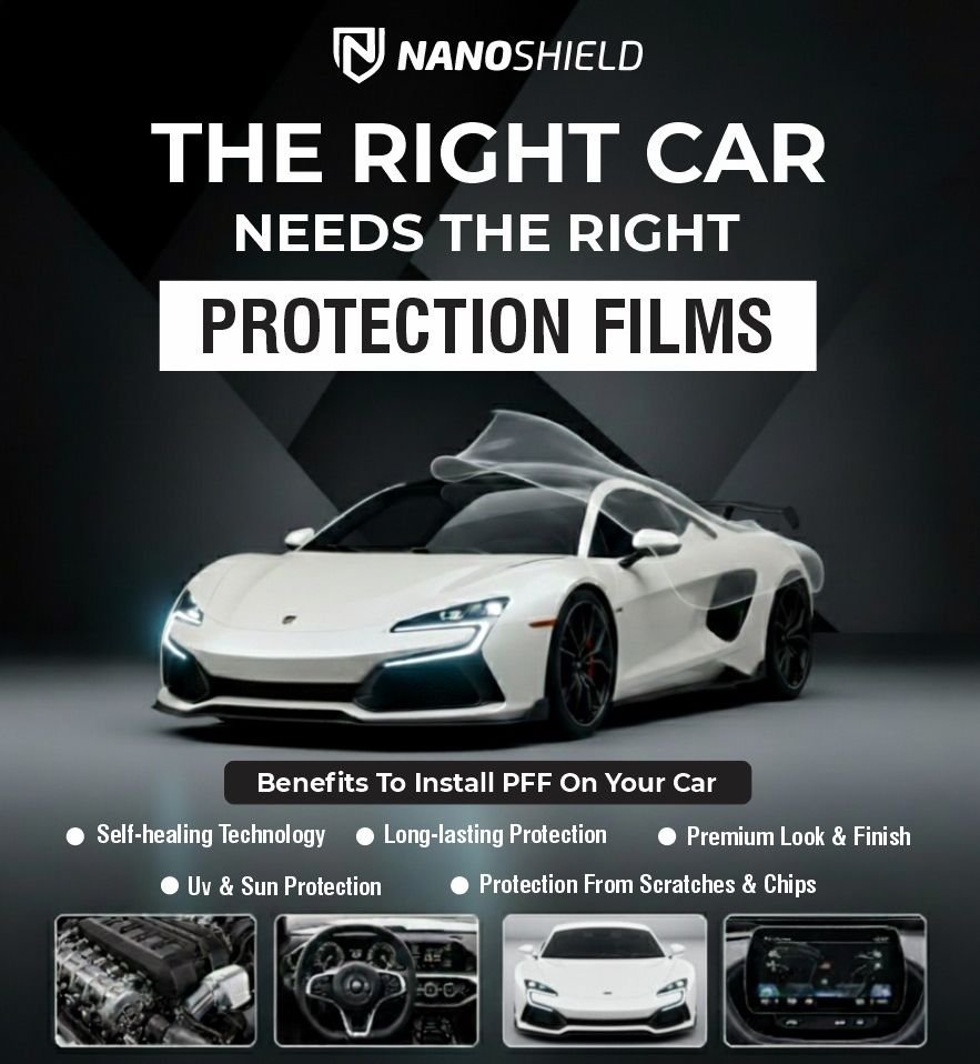 NanoShield Paint Protection Film Benefits