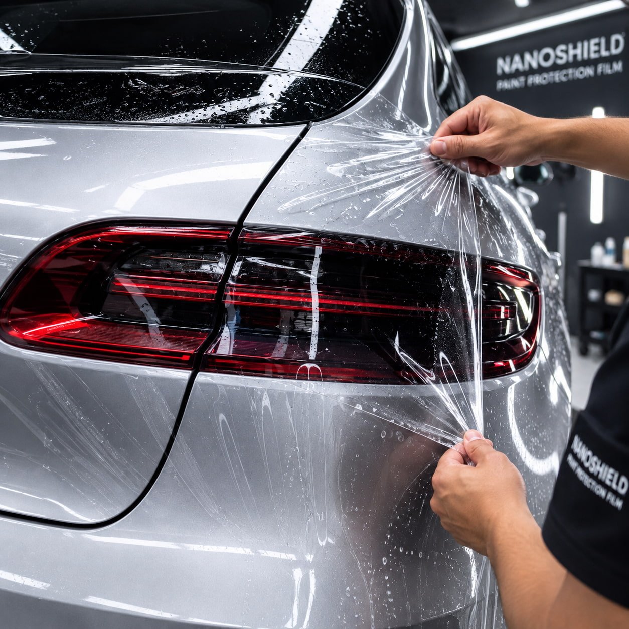 Paint Protection Film installation