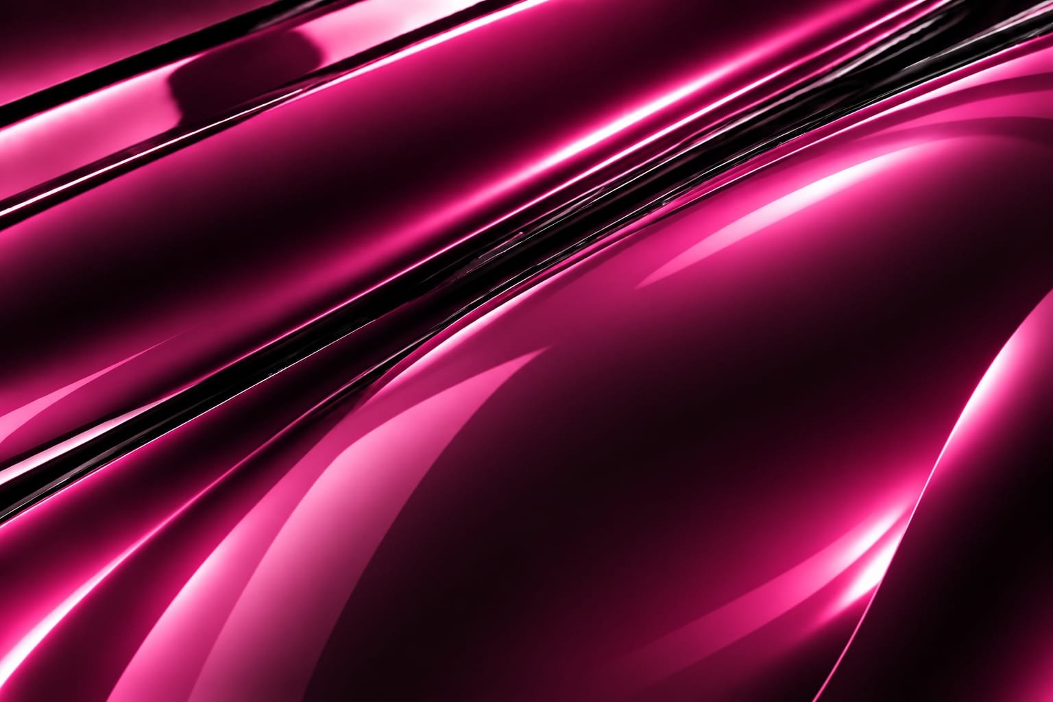 Gloss Hot Pink Car Wrap