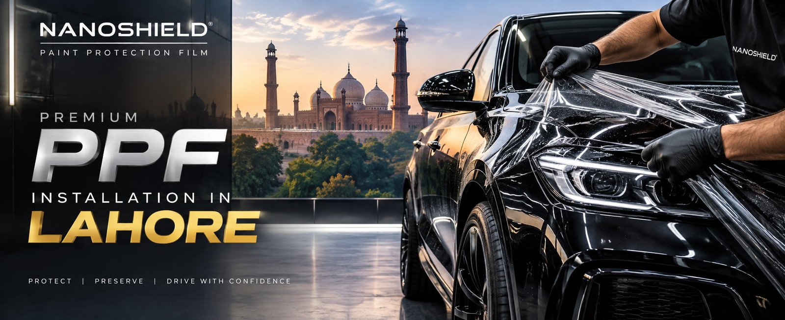 PPF Installation in Lahore