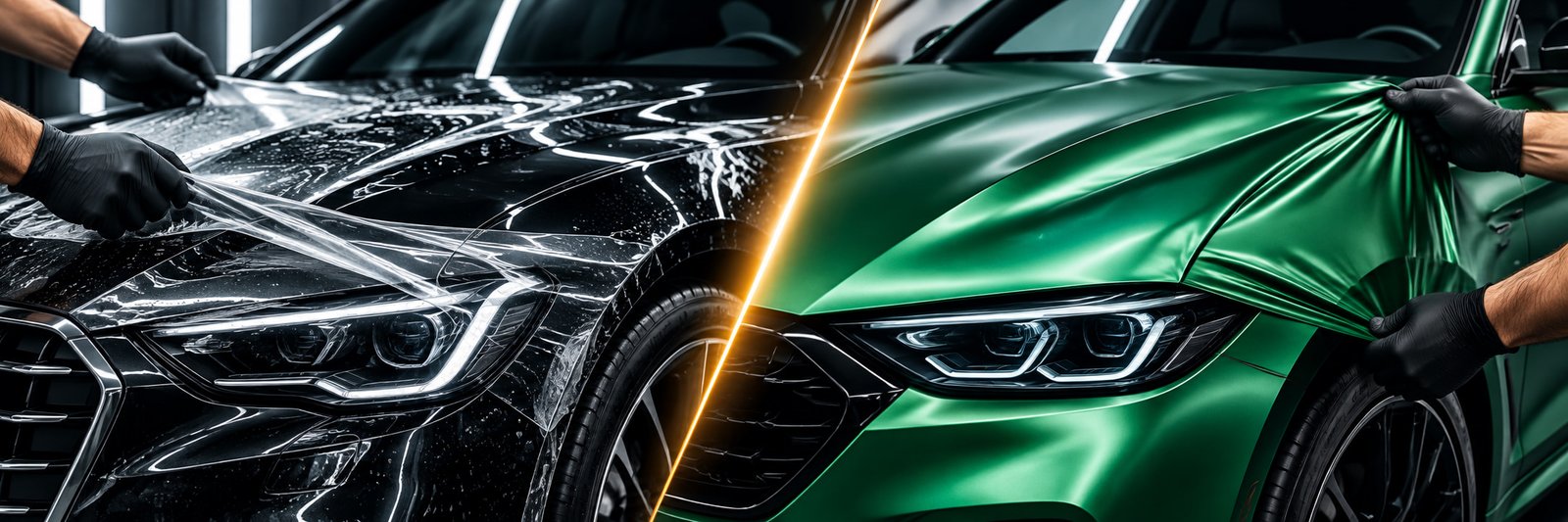 PPF vs Vinyl Wrap