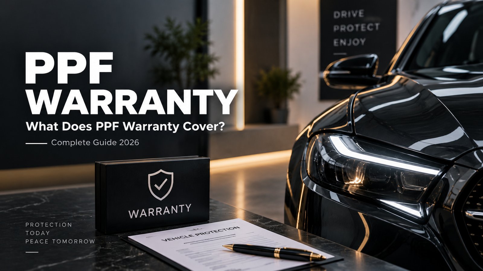 PPF Warranty – What Does PPF Warranty Cover?