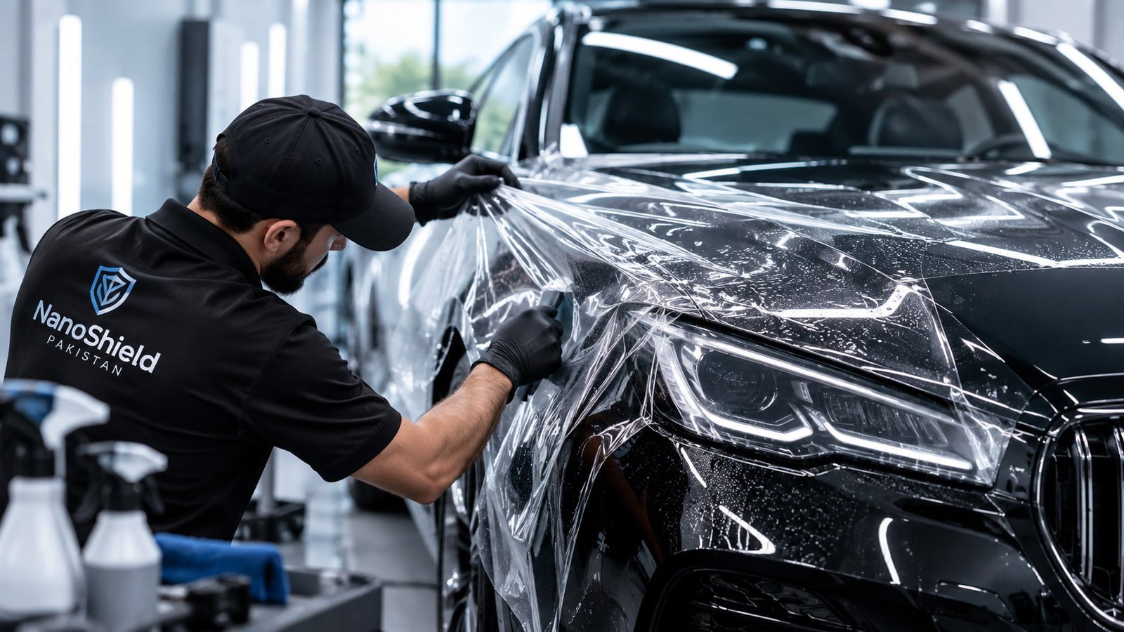 PPF Installation Process