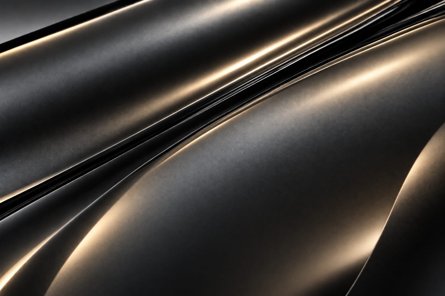 Satin Bronze Car Wrap