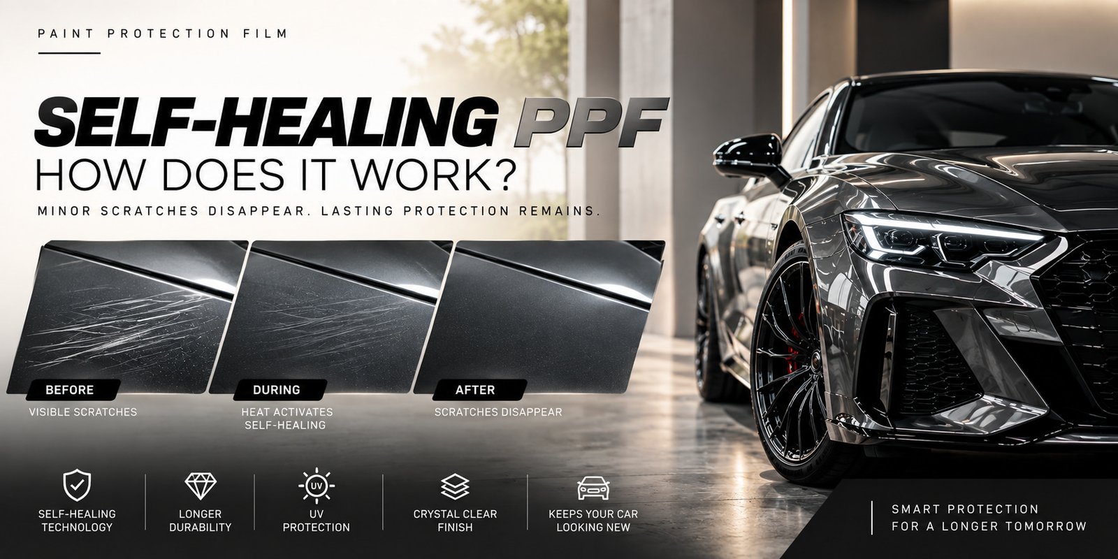 Self-Healing PPF – How Does It Work? Complete Guide 2026