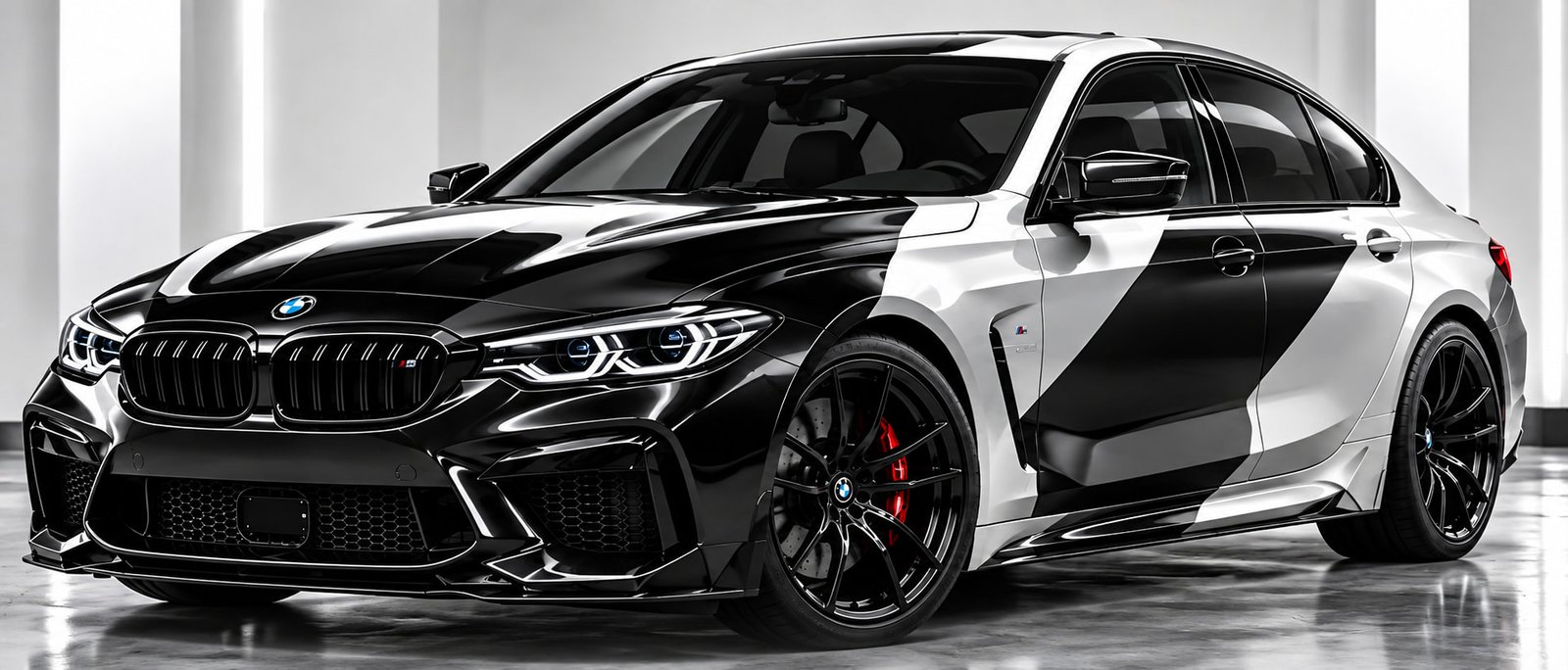 NanoShield Professional Car Wrapping