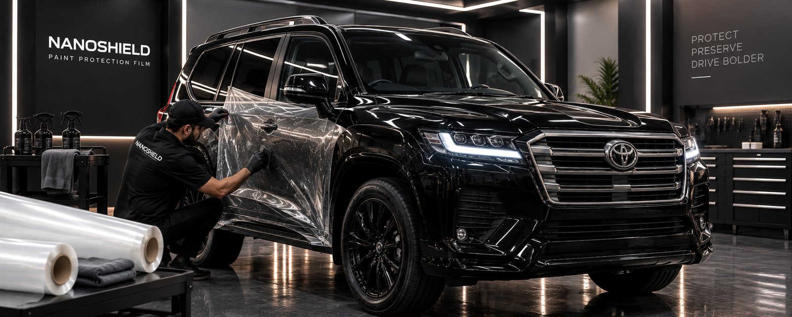 PPF for New Cars in Lahore – Complete Guide 2026