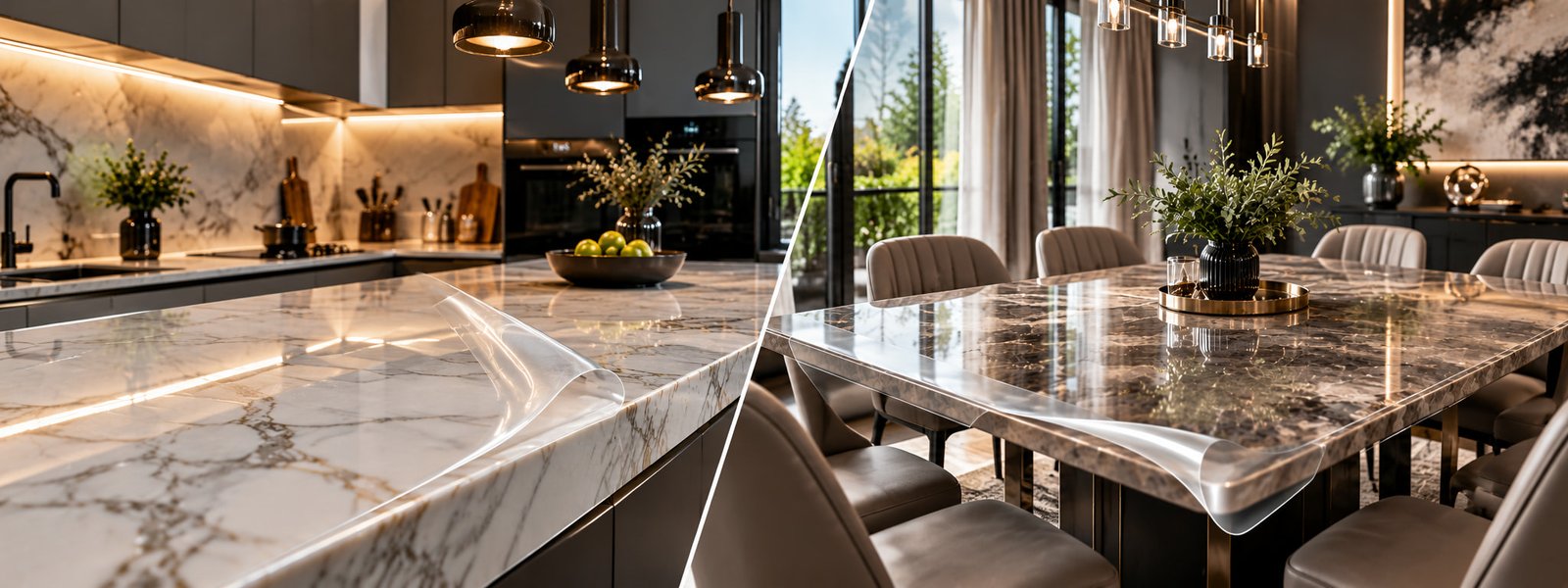 NanoShield Kitchen and Dining Table Protection Film