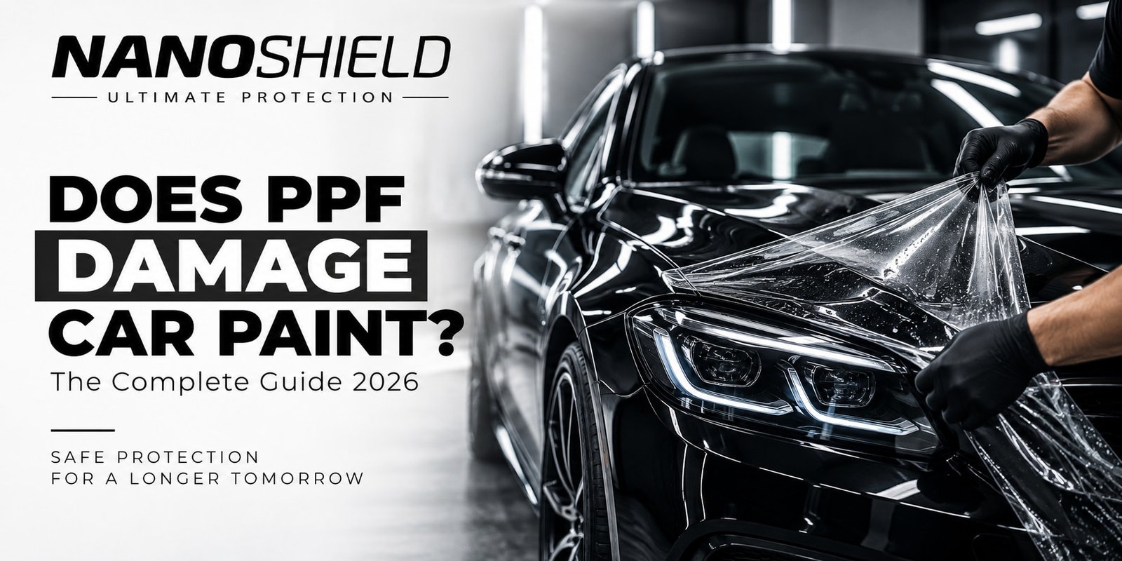 Does PPF Damage Car Paint