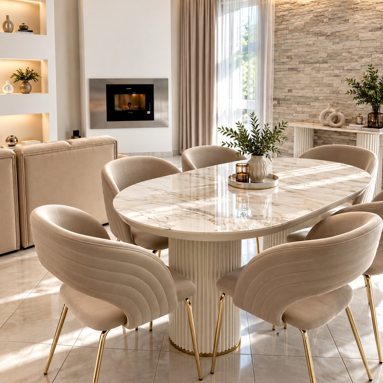 NanoShield Dining Table Protection Film